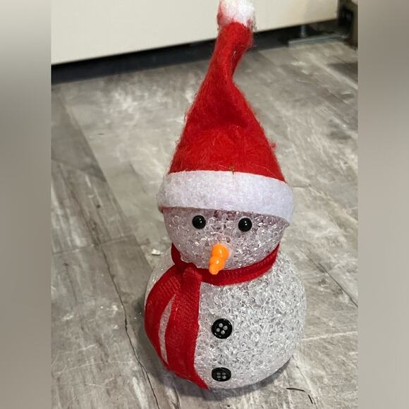 Snowman Christmas ornaments and decor bundle - Picture 4 of 11